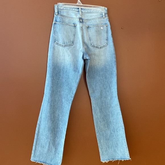 Favourite Daughter ladies denim in size 24 with button fly and high rise. - Picture 3 of 13